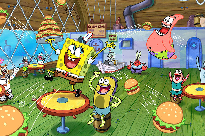 Poster Bob Esponja - Infantil