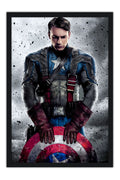 Poster Capitão América - Marvel