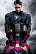 Poster Capitão América - Marvel