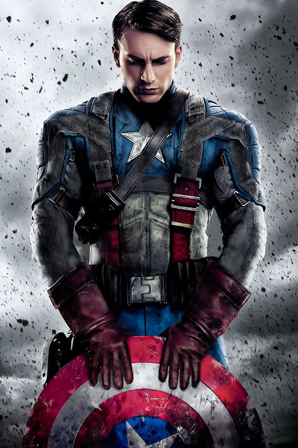 Poster Capitão América - Marvel