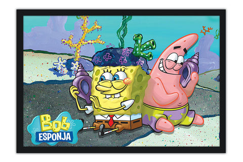 Poster Bob Esponja - Infantil