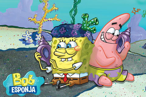 Poster Bob Esponja - Infantil