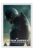 Poster Capitão América - Marvel