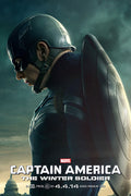 Poster Capitão América - Marvel