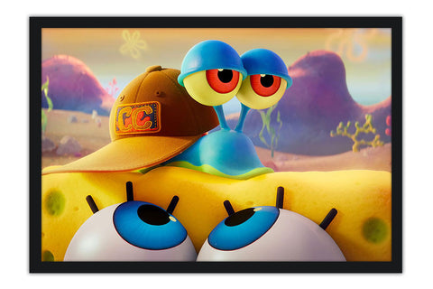 Poster Bob Esponja - Infantil