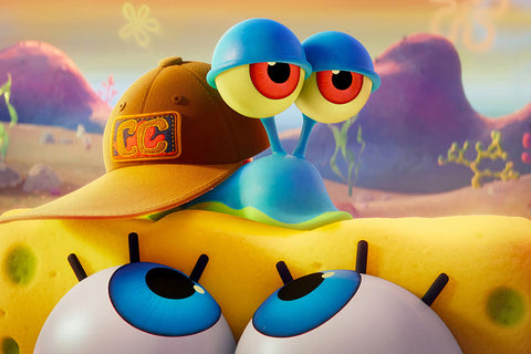 Poster Bob Esponja - Infantil