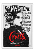 Poster Cruella - 101 Dálmatas - Filmes