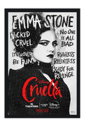 Poster Cruella - 101 Dálmatas - Filmes