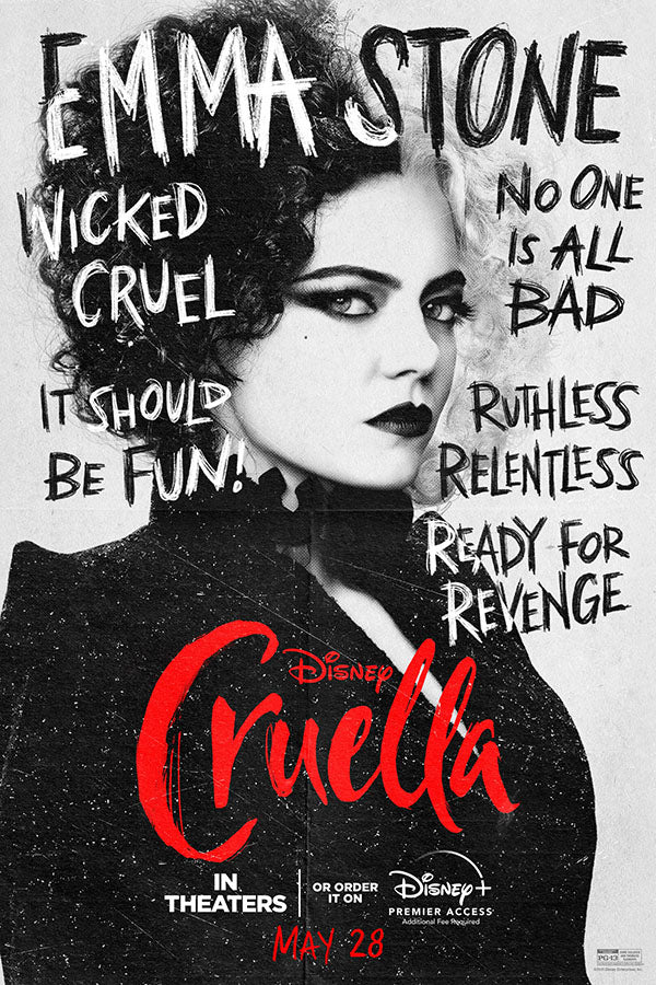 Poster Cruella - 101 Dálmatas - Filmes