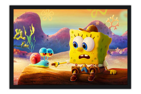 Poster Bob Esponja - Infantil
