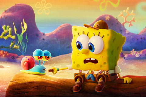 Poster Bob Esponja - Infantil