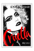 Poster Cruella - 101 Dálmatas - Filmes