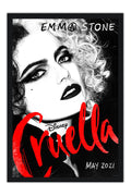 Poster Cruella - 101 Dálmatas - Filmes