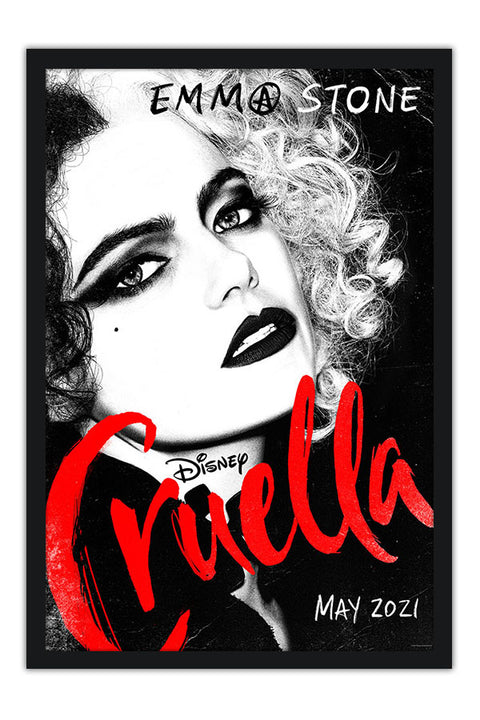 Poster Cruella - 101 Dálmatas - Filmes