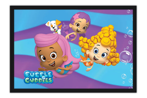 Poster Bubble Guppies - Infantil