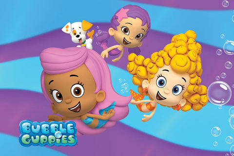Poster Bubble Guppies - Infantil