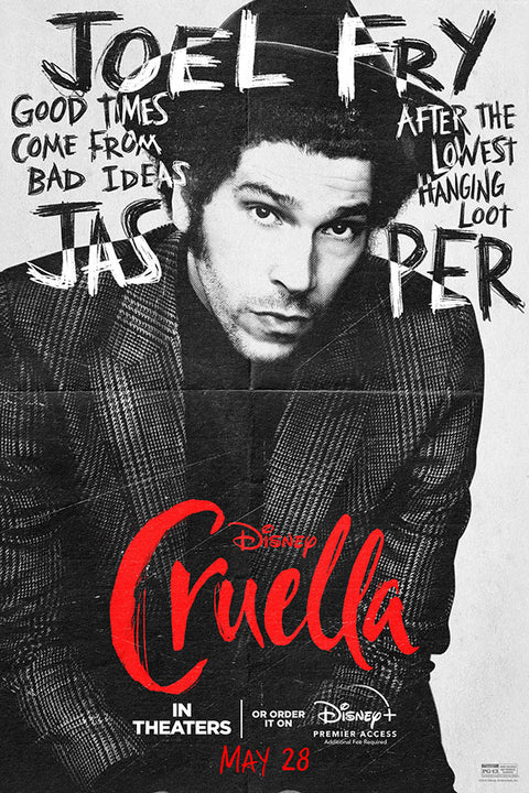 Poster Cruella - 101 Dálmatas - Filmes