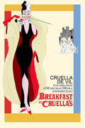 Poster Cruella - 101 Dálmatas - Filmes