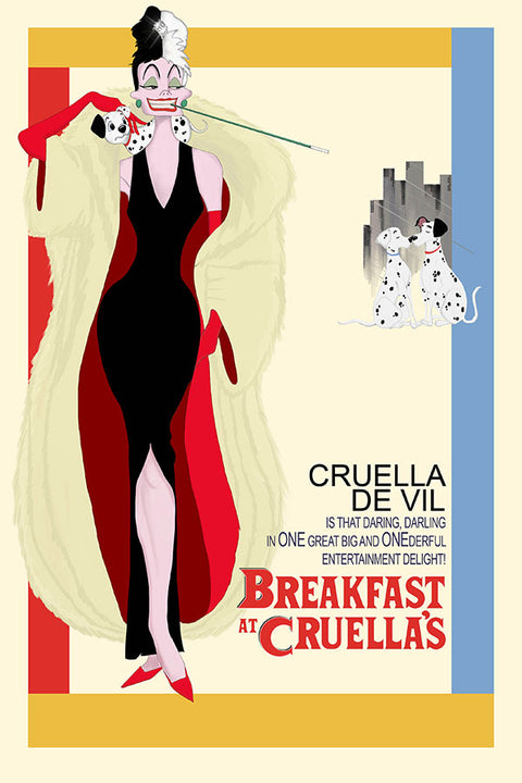 Poster Cruella - 101 Dálmatas - Filmes