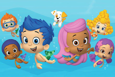 Poster Bubble Guppies - Infantil