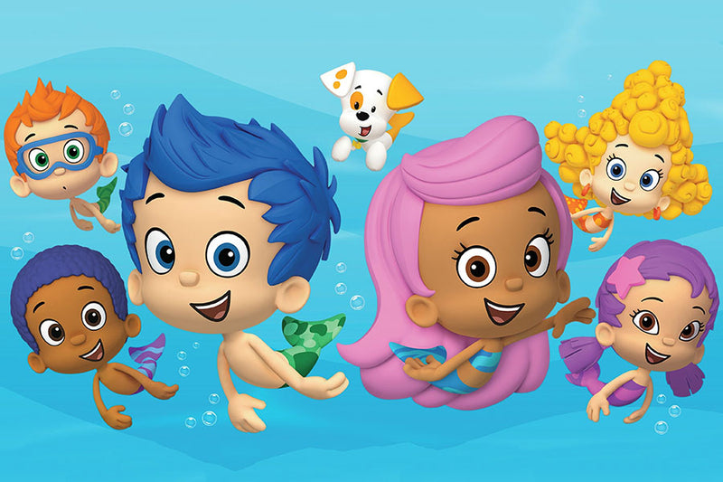 Poster Bubble Guppies - Infantil