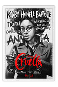 Poster Cruella - 101 Dálmatas - Filmes