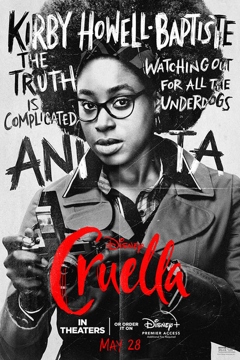 Poster Cruella - 101 Dálmatas - Filmes