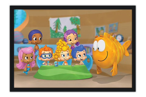 Poster Bubble Guppies - Infantil