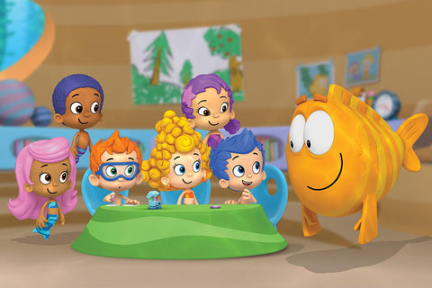 Poster Bubble Guppies - Infantil