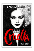 Poster Cruella - 101 Dálmatas - Filmes