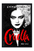 Poster Cruella - 101 Dálmatas - Filmes