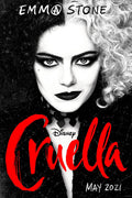Poster Cruella - 101 Dálmatas - Filmes