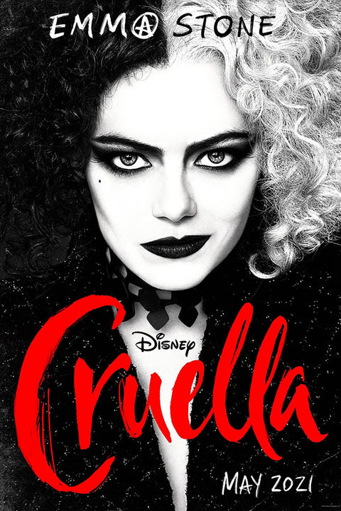 Poster Cruella - 101 Dálmatas - Filmes