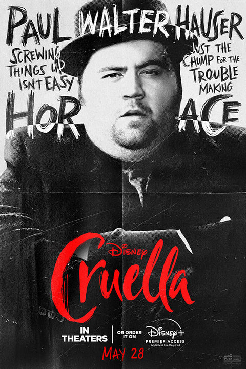 Poster Cruella - 101 Dálmatas - Filmes