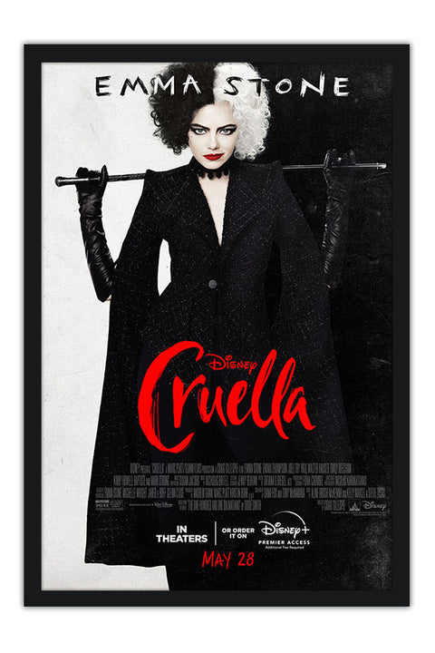 Poster Cruella - 101 Dálmatas - Filmes
