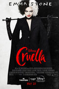Poster Cruella - 101 Dálmatas - Filmes