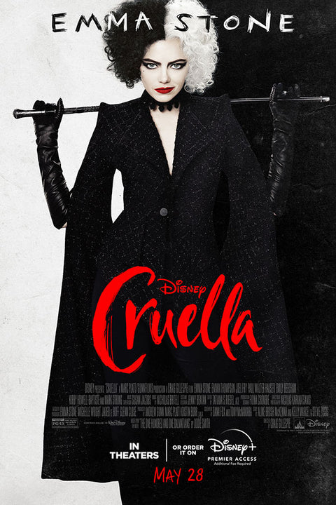 Poster Cruella - 101 Dálmatas - Filmes