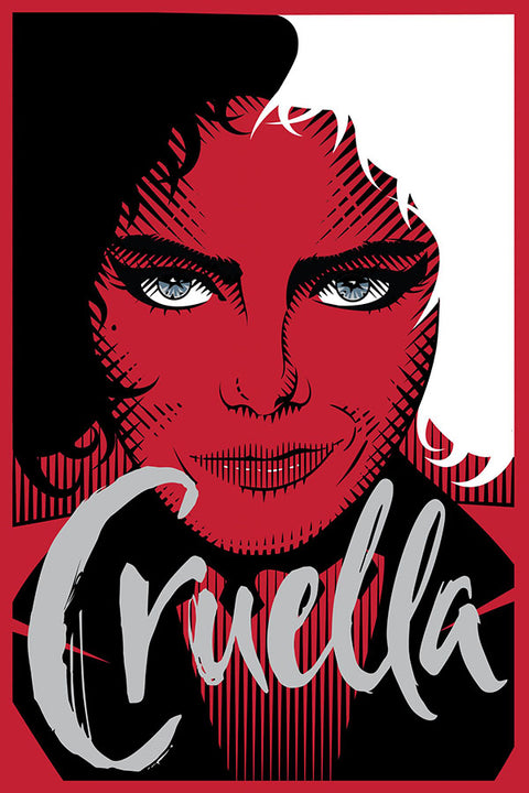Poster Cruella - 101 Dálmatas - Filmes