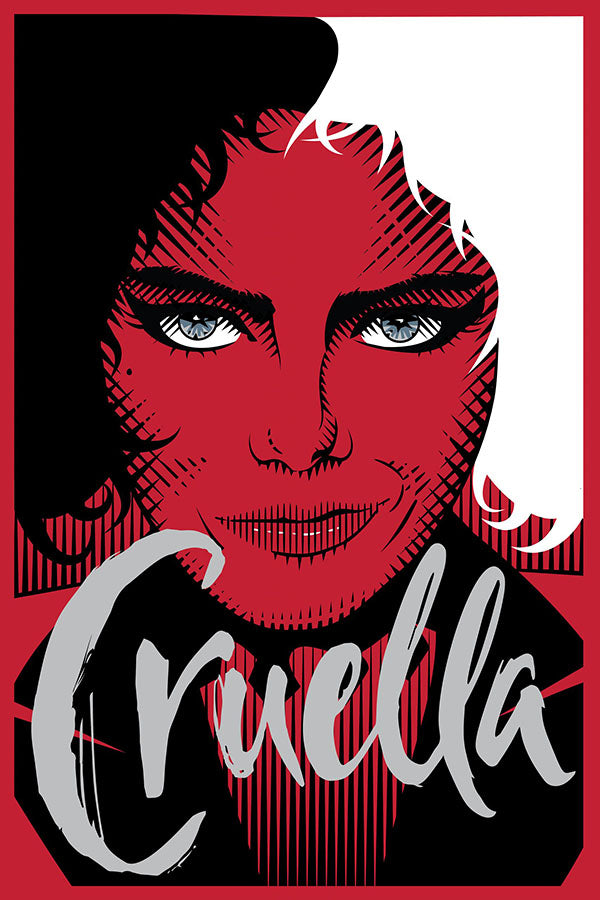 Poster Cruella - 101 Dálmatas - Filmes