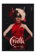Poster Cruella - 101 Dálmatas - Filmes