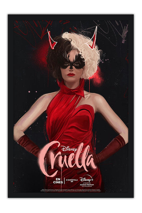 Poster Cruella - 101 Dálmatas - Filmes