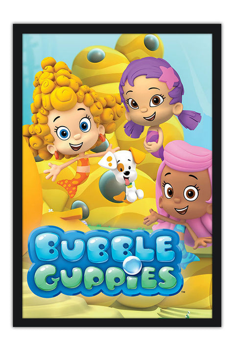 Poster Bubble Guppies - Infantil