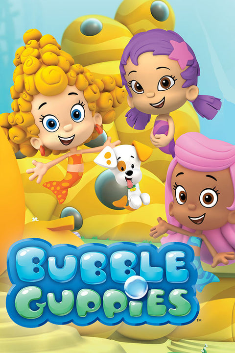 Poster Bubble Guppies - Infantil