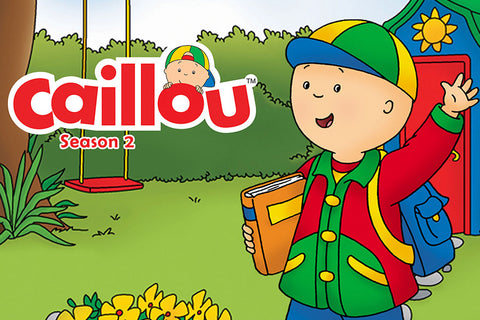 Poster Caillou - Infantil