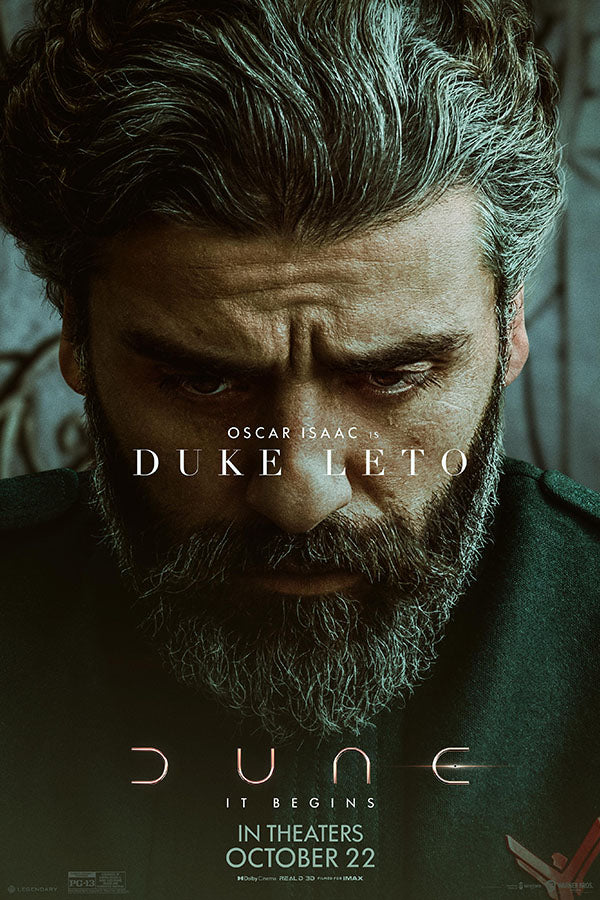 Poster Duna - Oscar Isaac - Dune - Filmes