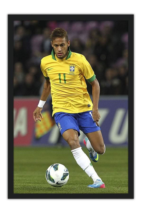 Poster Neymar - Jogador - Futebol