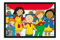 Poster Caillou - Infantil