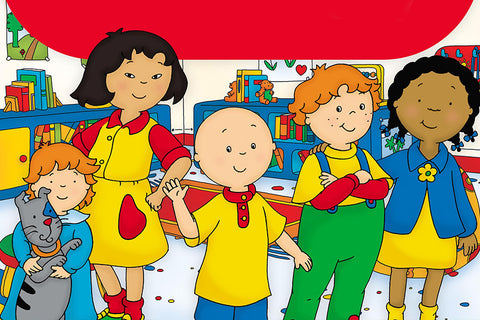 Poster Caillou - Infantil