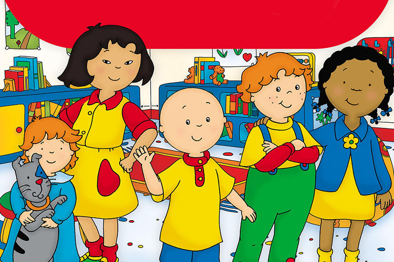 Poster Caillou - Infantil