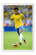 Poster Neymar - Jogador - Futebol